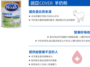 Cover 羊奶粉