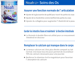 Noah U + Soins des Os