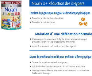 Noah U + Réduction pour les 3 Hypers