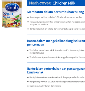 Noah Cover Children Milk