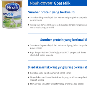 Noah Cover Goat Milk