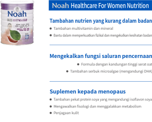 Noah Healthcare For Women Nutrition