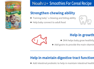 Noah U+ Smoothies For Cereal Recipe