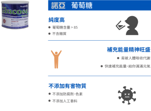 諾亞 葡萄糖