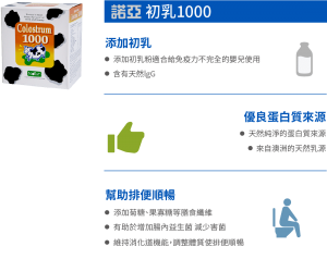 初乳 1000 (幼兒)